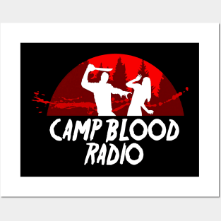 Camp Blood Radio Posters and Art